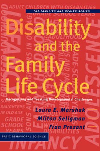 Cover image for Disability and the Family Life Cycle