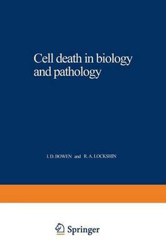 Cover image for Cell death in biology and pathology