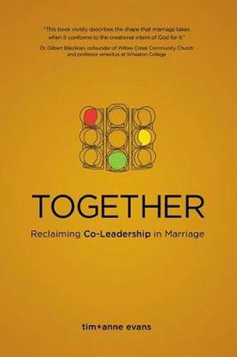 Cover image for Together: Reclaiming Co-Leadership in Marriage