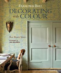 Cover image for Farrow & Ball Decorating with Colour