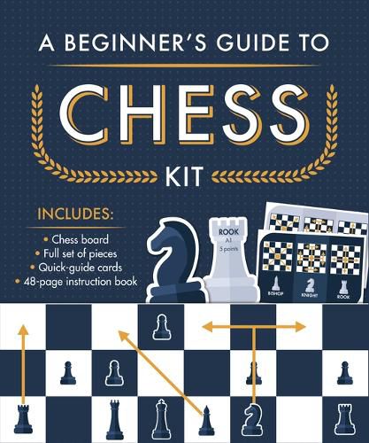 Cover image for A Beginner's Guide to Chess Kit