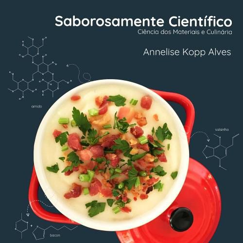 Cover image for Saborosamente Cientifico