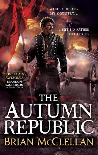 Cover image for The Autumn Republic