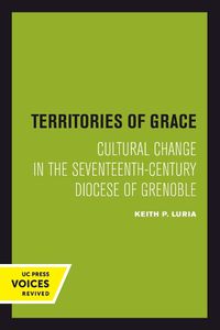 Cover image for Territories of Grace