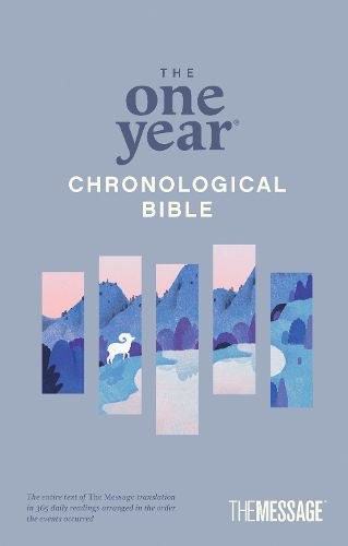 Cover image for One Year Chronological Bible The Message, The