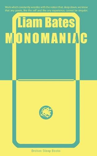 Cover image for Monomaniac