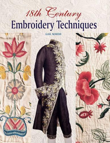 Cover image for 18th Century Embroidery Techniques