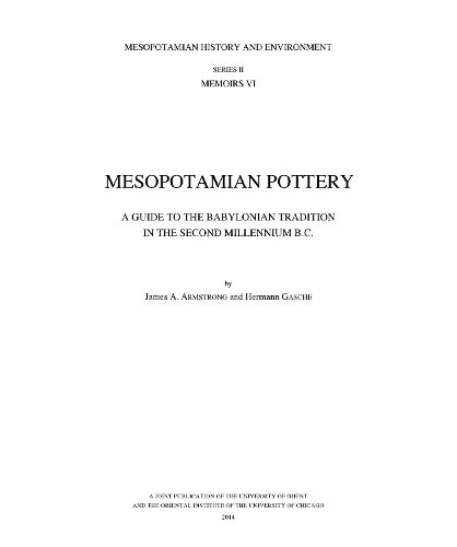 Cover image for Mesopotamian Pottery: A Guide to the Babylonian Tradition in the Second Millennium B.C.