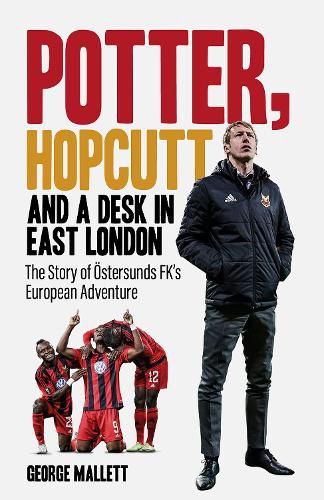 Cover image for Potter; Hopcutt and a Desk in East London