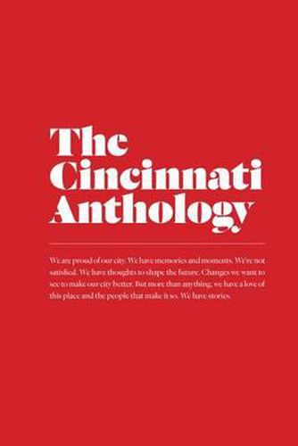 Cover image for The Cincinnati Anthology