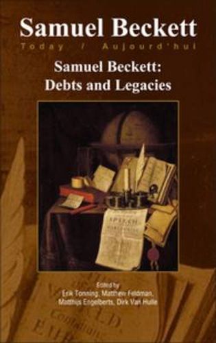 Cover image for Samuel Beckett: Debts and Legacies