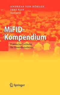 Cover image for MiFID-Kompendium: Praktischer Leitfaden fur Finanzdienstleister