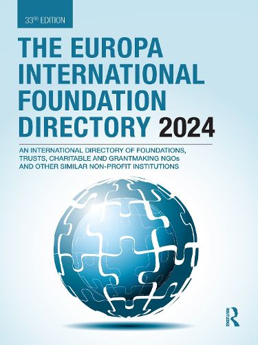 Cover image for Europa International Foundational Directory 2024