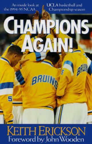 Cover image for CHAMPIONS AGAIN - UCLA BASKETBALL '95