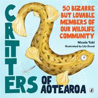 Cover image for Critters of Aotearoa