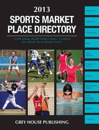 Cover image for Sports Market Place Directory, 2013