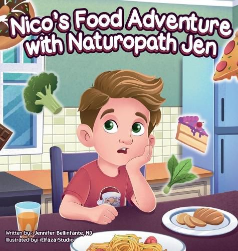 Cover image for Nico's Food Adventure with Naturopath Jen