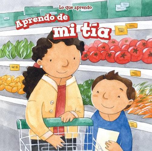 Cover image for Aprendo de Mi Tia (I Learn from My Aunt)