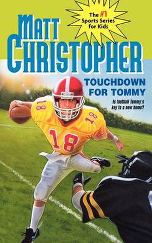 Cover image for Touchdown for Tommy