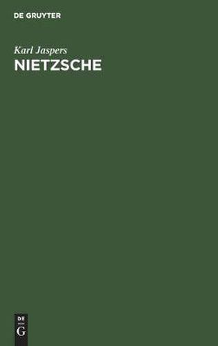 Cover image for Nietzsche: Einfuhrung in Das Verstandnis Seines Philosophierens