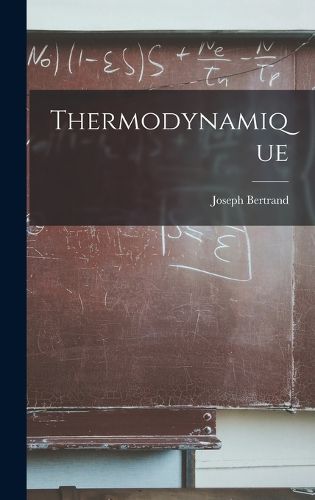Cover image for Thermodynamique