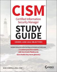 Cover image for CISM Certified Information Security Manager Study Guide