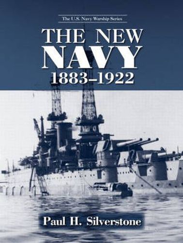 Cover image for The New Navy, 1883-1922