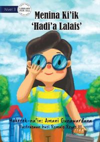 Cover image for Little Miss Quick-Fix - Menina kiik Hadi'a Lalais