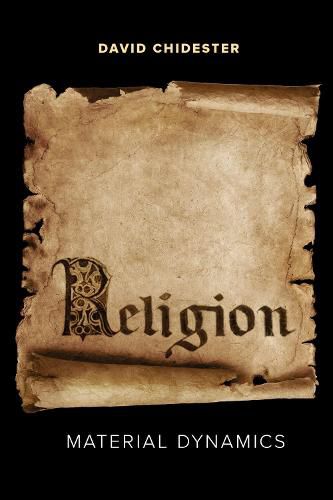 Cover image for Religion: Material Dynamics