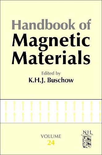 Cover image for Handbook of Magnetic Materials