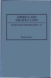 Cover image for America and the Holy Land