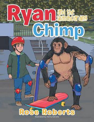 Cover image for Ryan and the Skateboarding Chimp