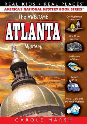 Cover image for The Awesome Atlanta Mystery