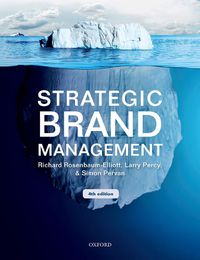 Cover image for Strategic Brand Management