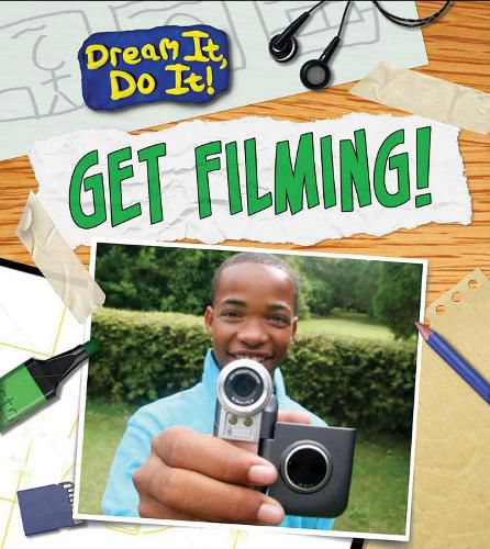 Cover image for Get Filming!