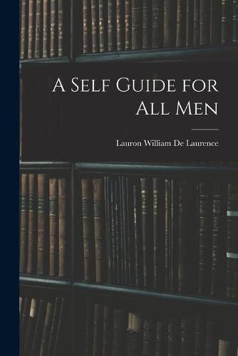 A Self Guide for All Men