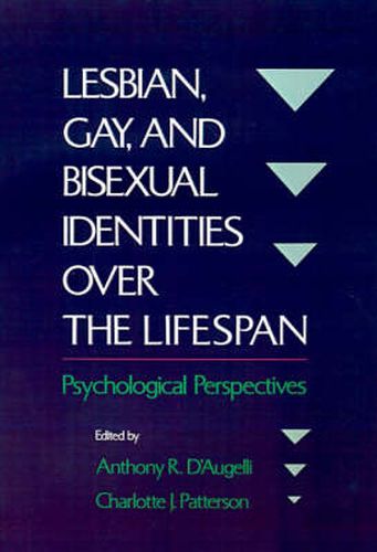 Cover image for Lesbian, Gay, and Bisexual Identities over the Lifespan: Psychological Perspectives