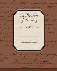 Cover image for On The Art of Reading