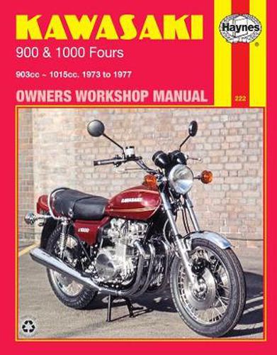 Cover image for Kawasaki 900 & 1000 Fours (73 - 77)