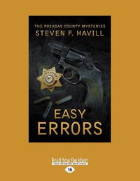 Cover image for Easy Errors: A Posadas County Mystery