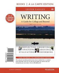 Cover image for Writing: A Guide for College and Beyond, Brief Edition