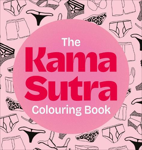 Cover image for The Kama Sutra Colouring Book