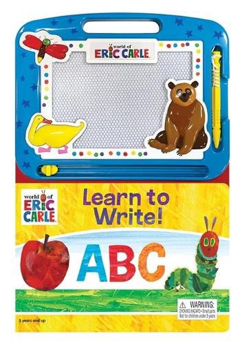 Cover image for Eric Carle ABC/Words