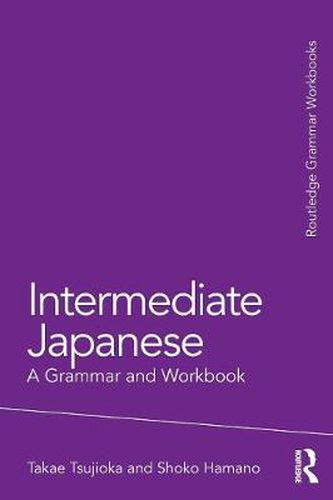 Cover image for Intermediate Japanese: A Grammar and Workbook