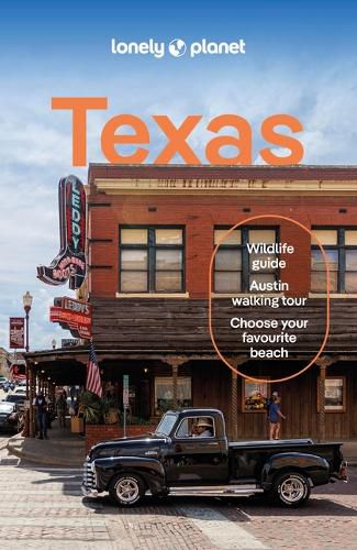 Cover image for Lonely Planet Texas