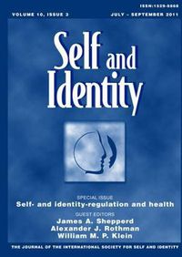 Cover image for Self- and Identity-Regulation and Health