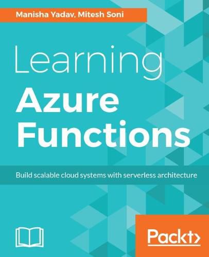 Cover image for Learning Azure Functions