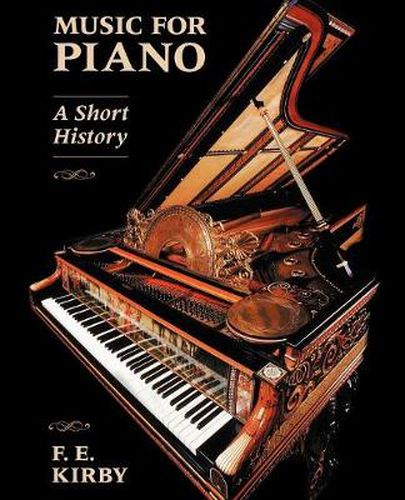 Cover image for Music for Piano: A Short History