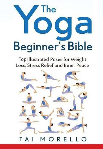Cover image for The Yoga Beginner's Bible