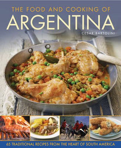 Cover image for Food and Cooking of Argentina